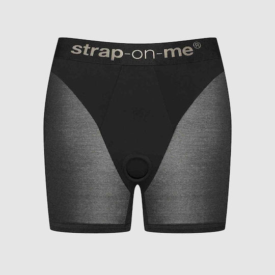 Underwear Strapon Lingerie Harness Halo Black