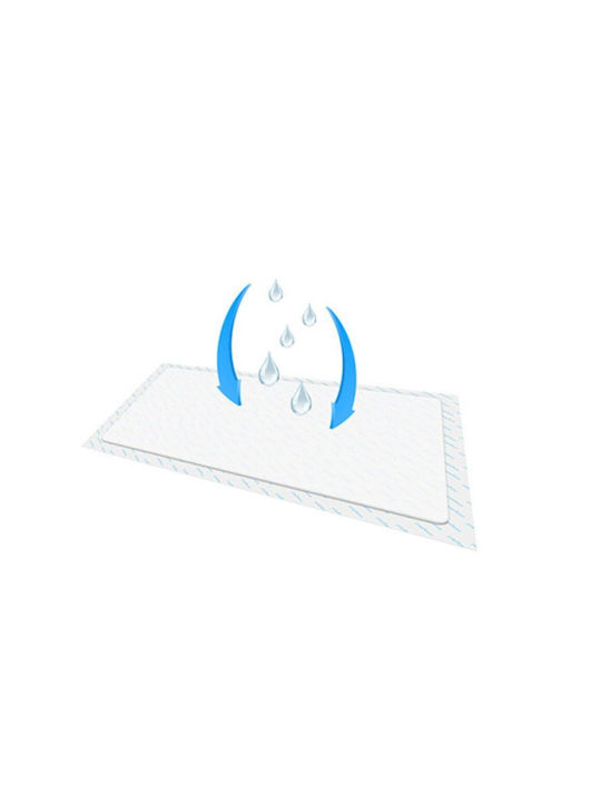 Babyono Baby Underpads White 40x60cm 12pcs