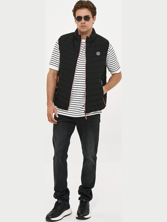 Sleeveless Jacket Black