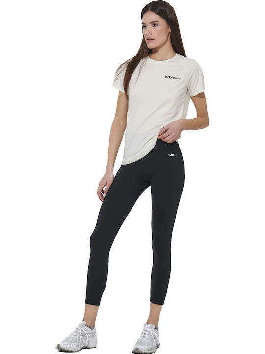 Women's Cropped Leggings Black