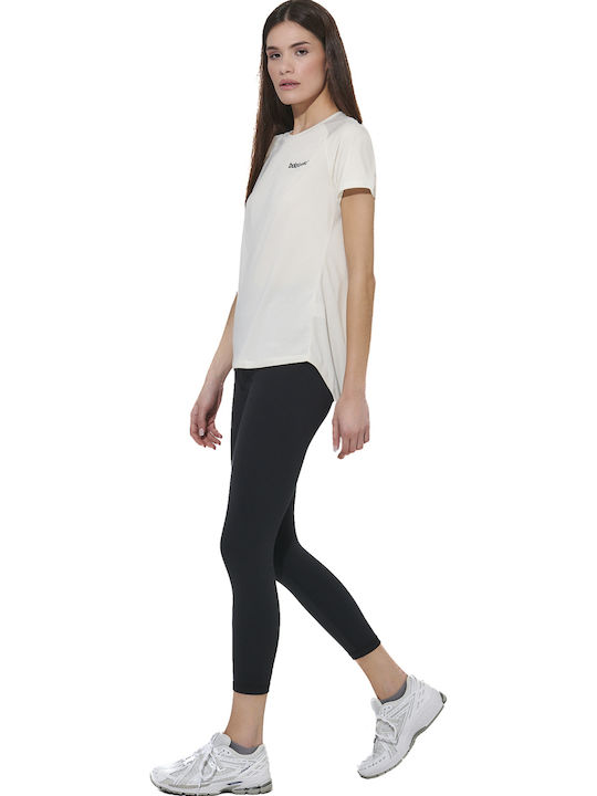 Women's Cropped Leggings Black