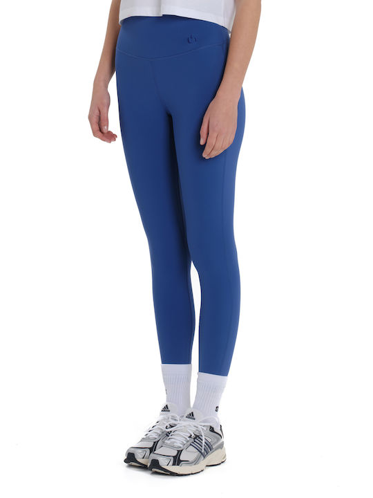 Training Women's Cropped Leggings Blue