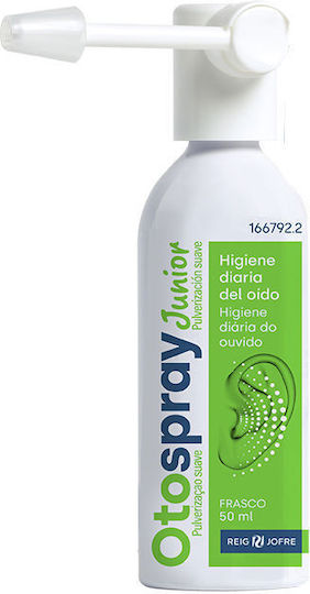 Reig Jofre Otospray Junior Спрей За Почистване На Уши 50ml 1 Брой