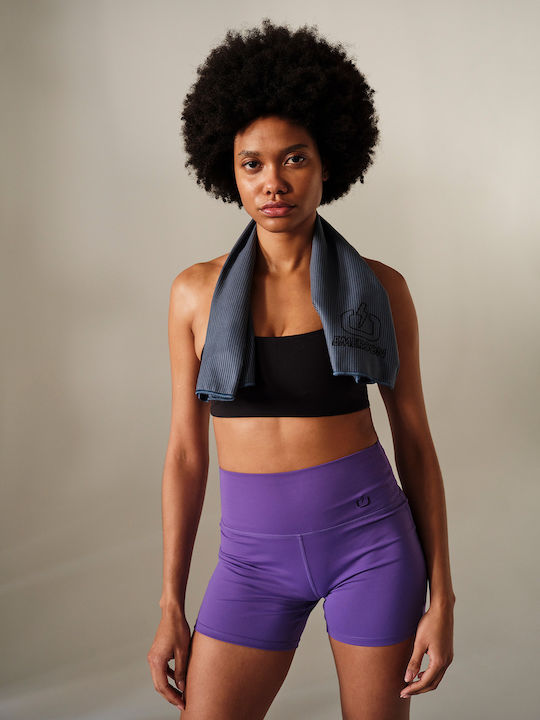 Training Women's Cropped Leggings Purple