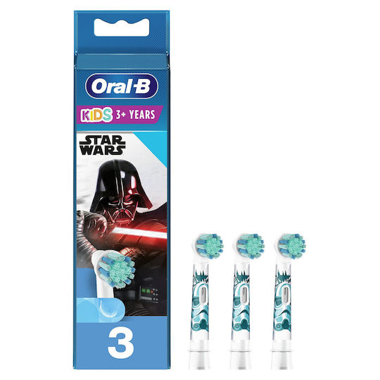 Oral-B Piese de schimb pentru periuța de dinți electrică Kids-star Wars 7117854 3buc