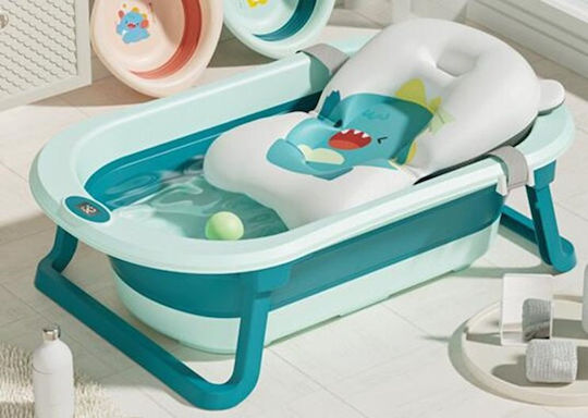 Little Mom Cadă Pliabilă Pentru Bebeluși Cu Termometru Verde