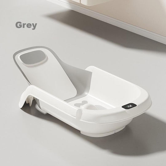 Little Mom Baby Badewanne Grau