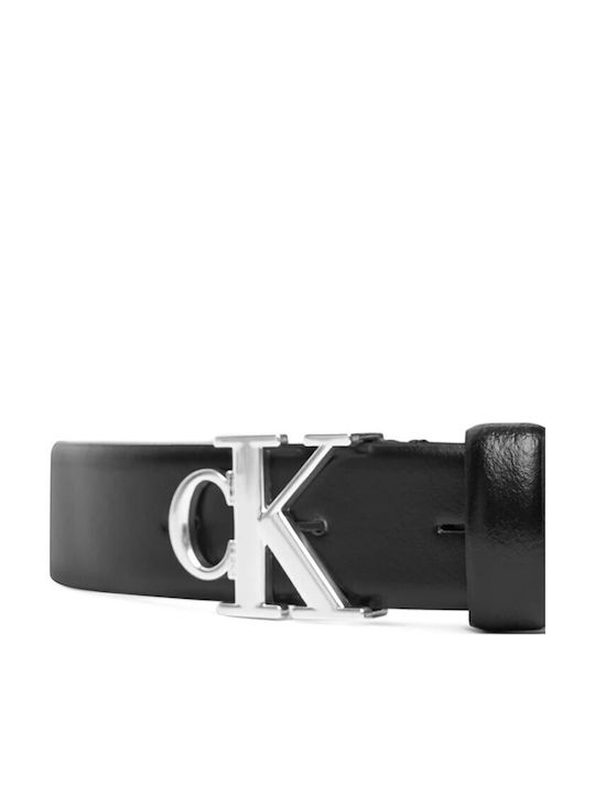Calvin Klein Leather Women's Black Belt