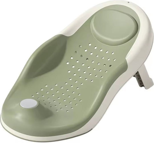 Little Mom Cadă Pliabilă pentru Bebeluși cu Termometru Verde