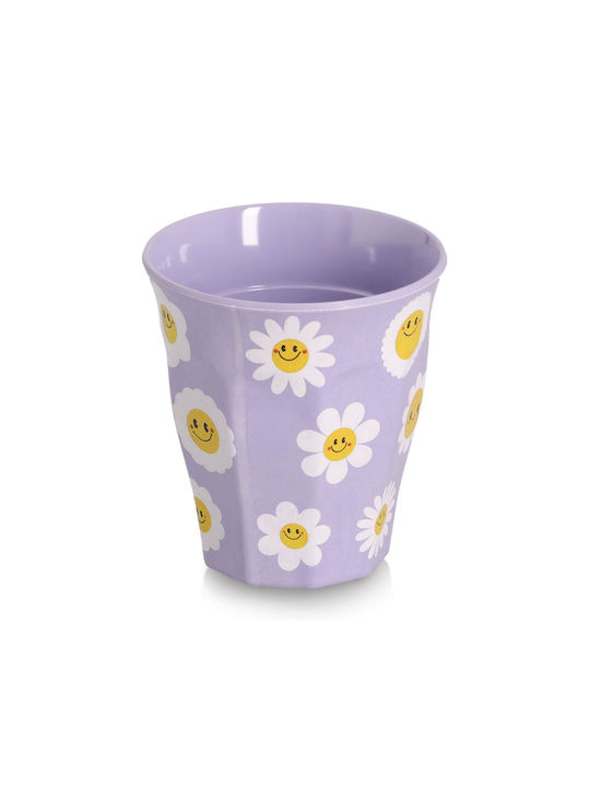 Pahar Pentru Apă Din Plastic Violet 240ml