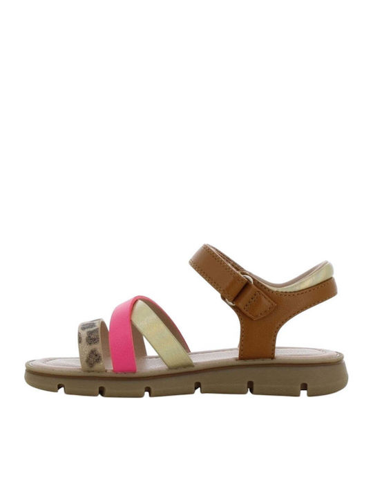 Kids' Anatomic Sandals Tabac Brown