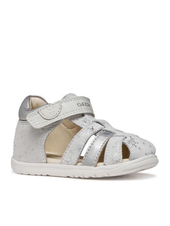 Kindersandalen B Sandal Macchia Silber