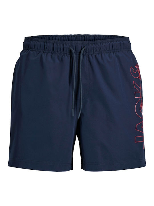 Herren-Bademode Kurze Hosen Marineblaue