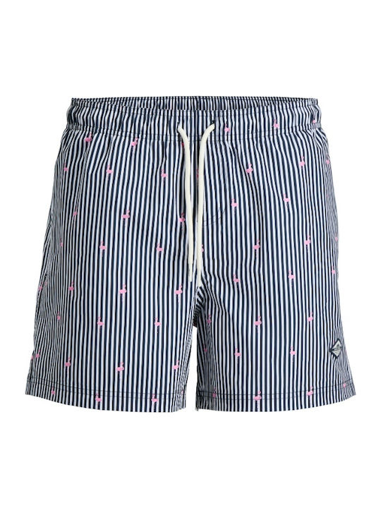 Men's Swimwear Shorts Navy Blazer Striped