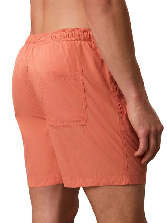 Medium Drawstring Ανδρικό Μαγιό Σορτς Σομόν