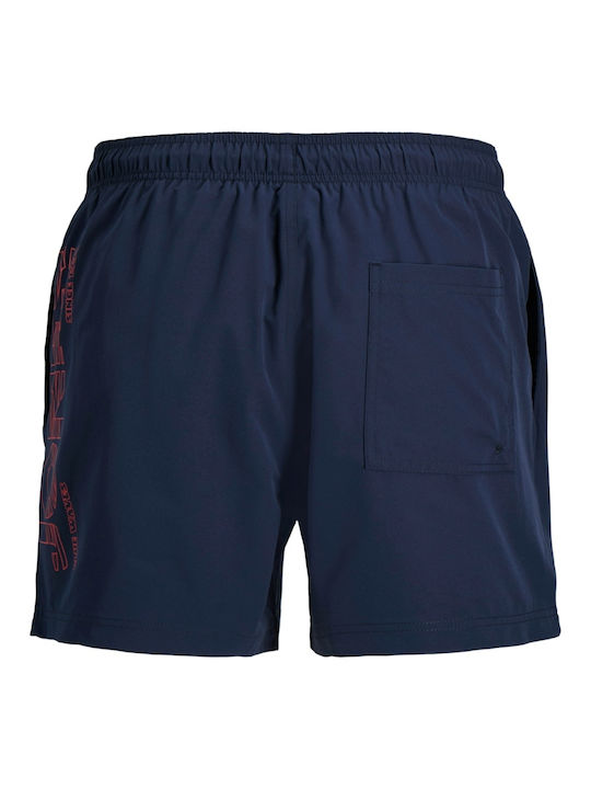 Herren-Bademode Kurze Hosen Marineblaue