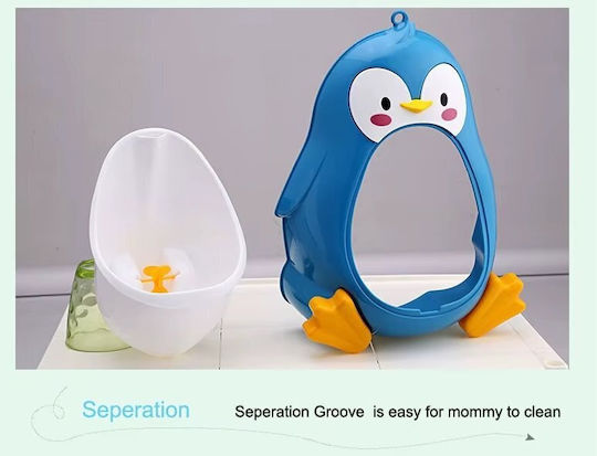 Little Mom Toalete Pentru Copii Pisoar Albastru