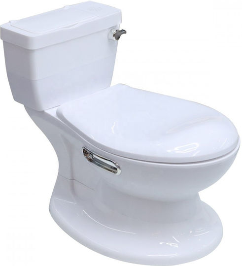 Little Mom Toaletă Pentru Copii cu Capac Alb până la 20kg