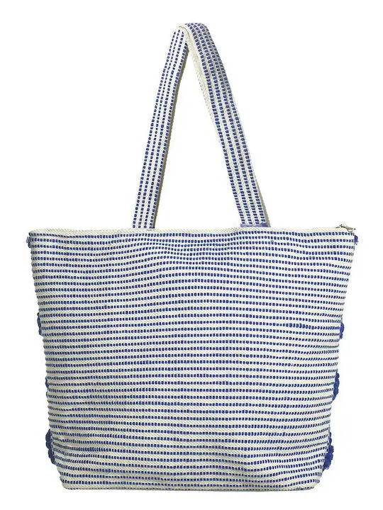 Τσαντα Υφασματινη Μπλε Χρωμα 50%cotton 50%polyester Lining:100% Polyester Τσαντα Υφασματινη Μπλε Χρωμα 50%cotton 50%polyester Lining:100% Polyester