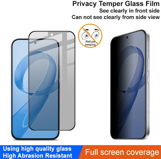 Imak Privacy Full Face Tempered Glass Black (Poco F8 Ultra)