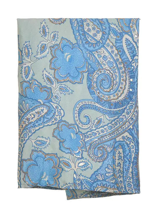 Ble Resort Collection Γυναικείο Φουλάρι Μπλε