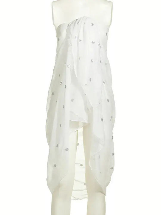 Ble Resort Collection Women's Scarf White