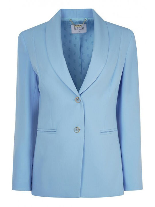 Bill Cost Damen Blazer Hellblau