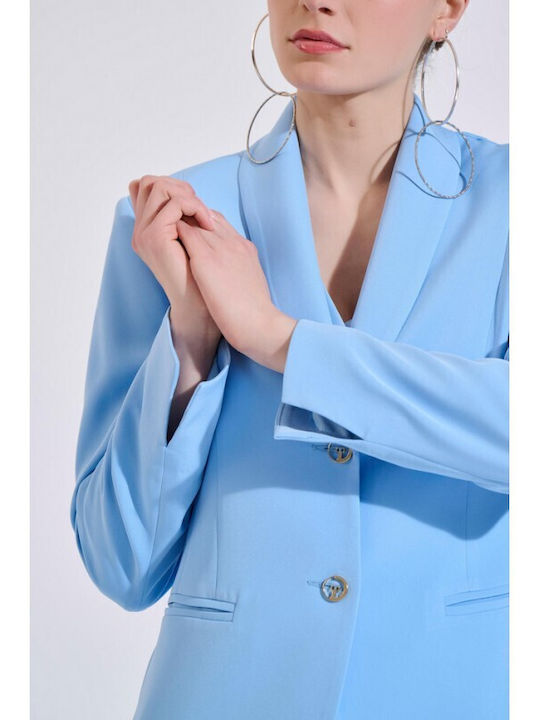 Bill Cost Damen Blazer Hellblau