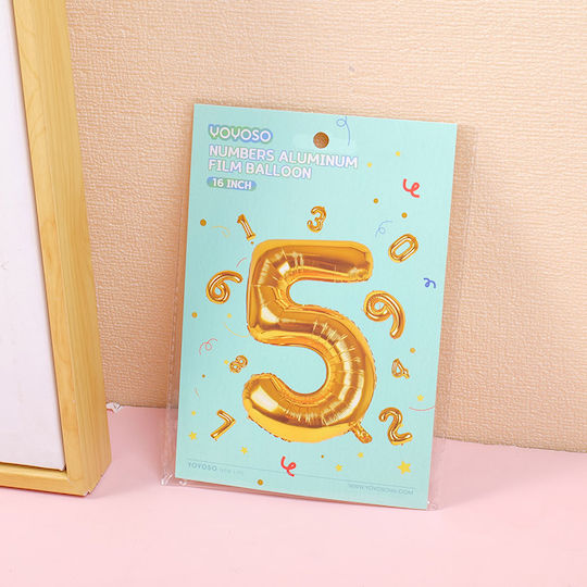 Номер 5 Фолио Златист