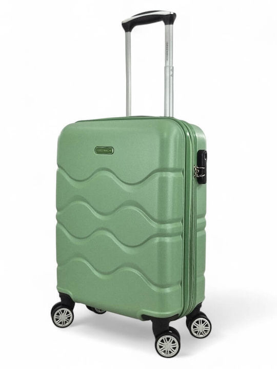 Greenwich Polo Club Cabin Suitcase Green Greenwich Polo Club Cabin Suitcase Green