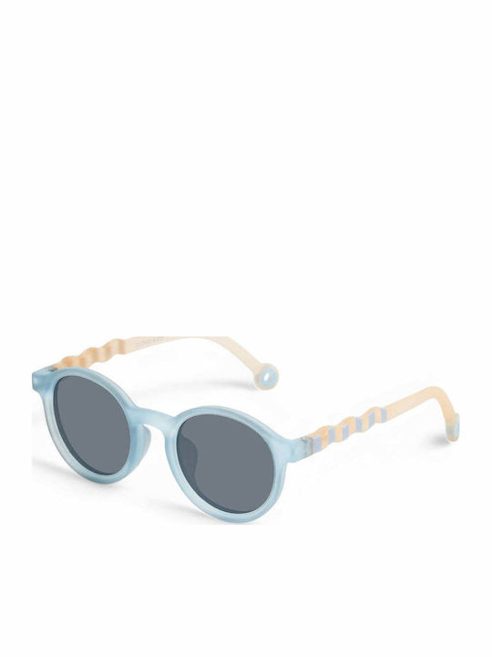 Olivio & Co Oval Kids Sunglasses Blue for 3-5 Years