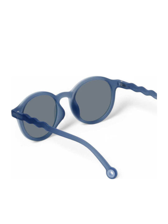 Olivio & Co Oval Kids Sunglasses with Polarized Blue Lenses for 5-12 Years