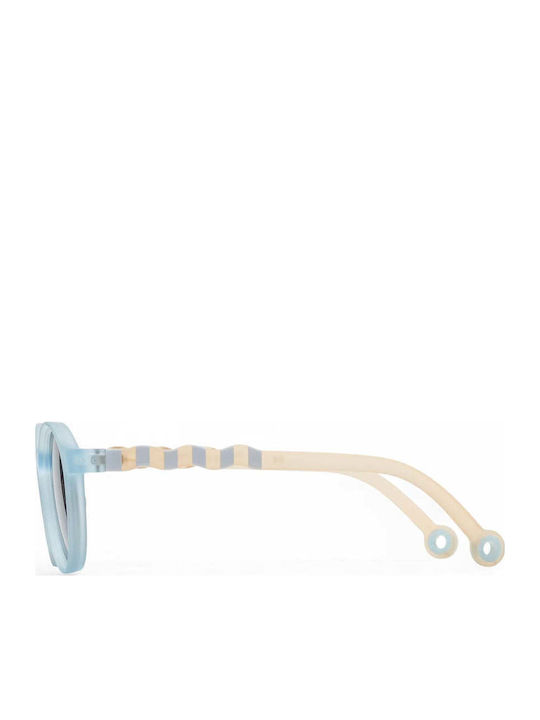 Olivio & Co Oval Kids Sunglasses Blue for 3-5 Years