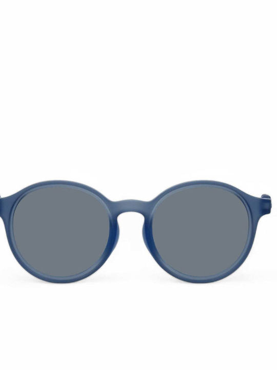 Olivio & Co Oval Kids Sunglasses with Polarized Blue Lenses for 5-12 Years