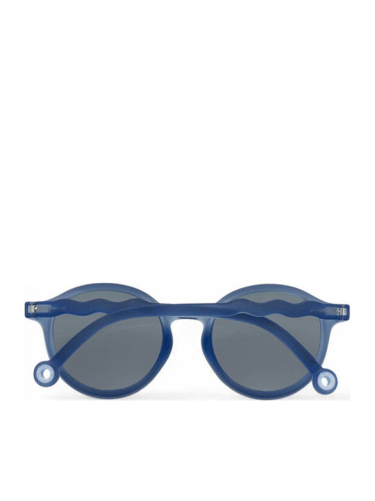 Olivio & Co Oval Kids Sunglasses with Polarized Blue Lenses for 5-12 Years