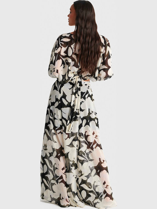 Maxi Women's Skirt Floral Multicolour 8923050 Multicolour