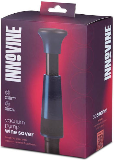 Innovine Αντλία Αφαίρεσης Αέρα με 2 Πώματα Μπλε