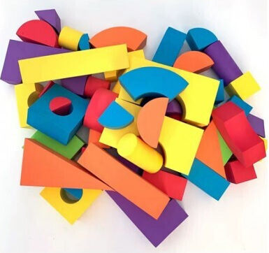 Lazarid Building Blocks 39 Pieces