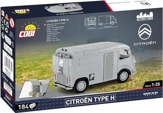 Cobi Building Blocks for 8+ Years 184 Pieces