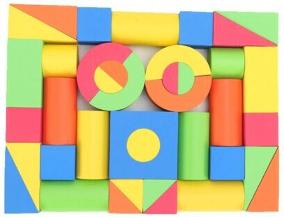 Lazarid Building Blocks 39 Pieces