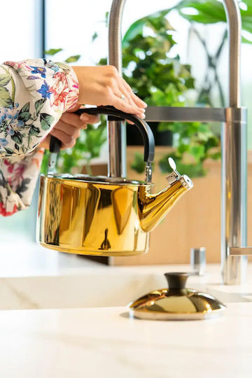 Vialli Design Кетъл Неръждаем Сив 1500ml