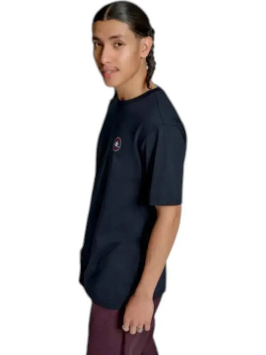 Polo Herrenbluse Kurzarm Schwarze