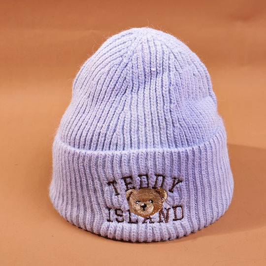 Beanie Unisex Căciulă Tricotată Violetă