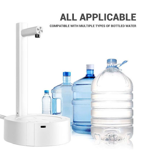 Antlie de Apă pentru Bucătărie cu Baterie din Silicon Lungime 23cm Albă
