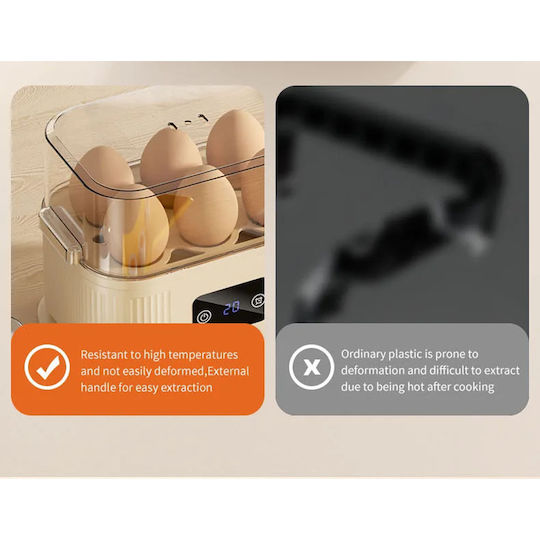 Egg Cooker 6 Egg Capacity 200W