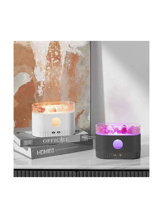 LED Ароматерапевтичен Диффузер с Таймер Черен 200ml TOPF-35914