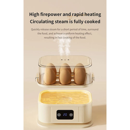 Egg Cooker 6 Egg Capacity 200W
