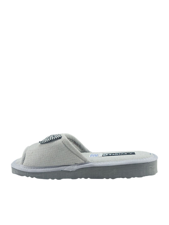 Winter Women's Slippers Gray
