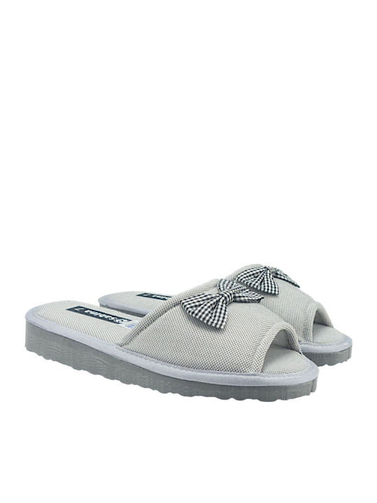 Winter Women's Slippers Gray
