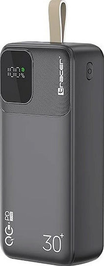 Tracer Prime V3 Power Bank 30000mAh 22.5W με 2 Θύρες USB-A και Θύρα USB-C Power Delivery Γκρι